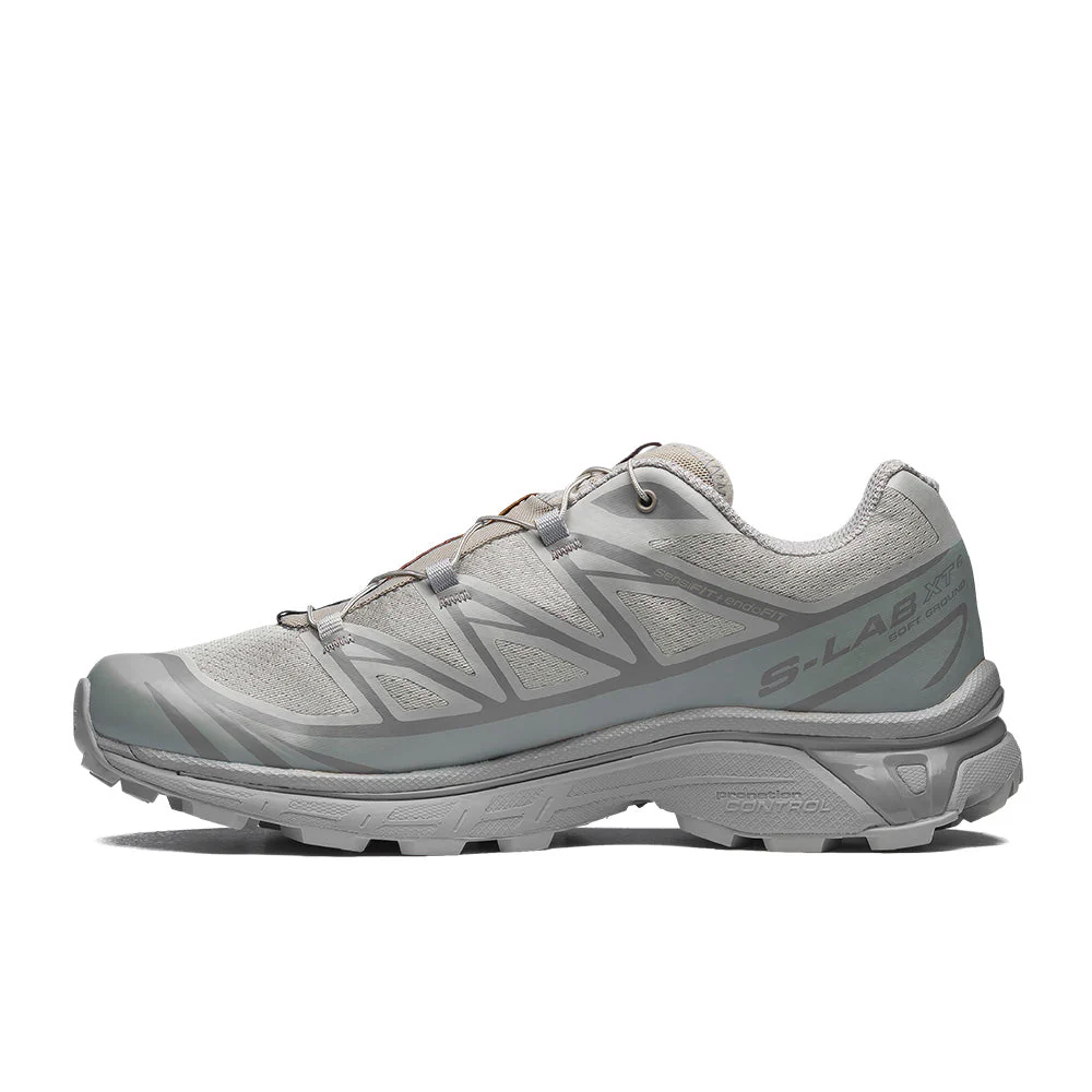 SALOMON XT-6 GHOST GRAY/GHOST GRAY/GRAY FLANNEL