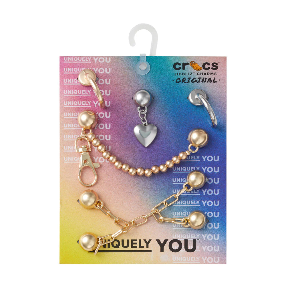 CROCS COOL GIRL FESTIVAL (5 PCS) JIBBITZ