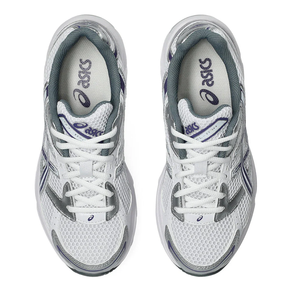 ASICS WOMEN'S GEL-1130 WHITE/DUSTY PURPLE