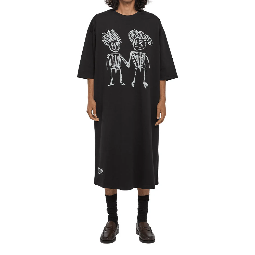 TIGRAN AVETISYAN ?€?FRIENDS?€? PRINTED T-DRESS