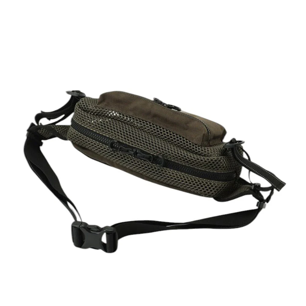 AND WANDER 3D MESH WAIST BAG