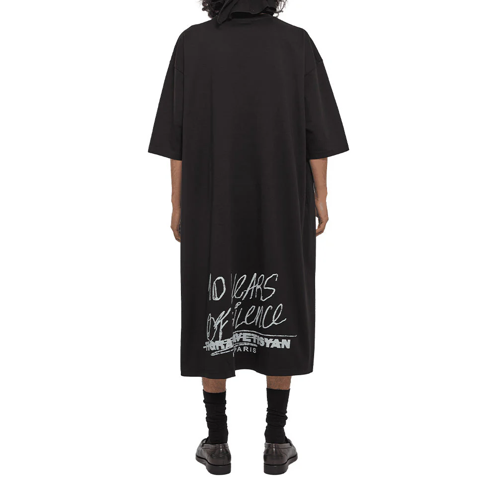 TIGRAN AVETISYAN ?€?FRIENDS?€? PRINTED T-DRESS