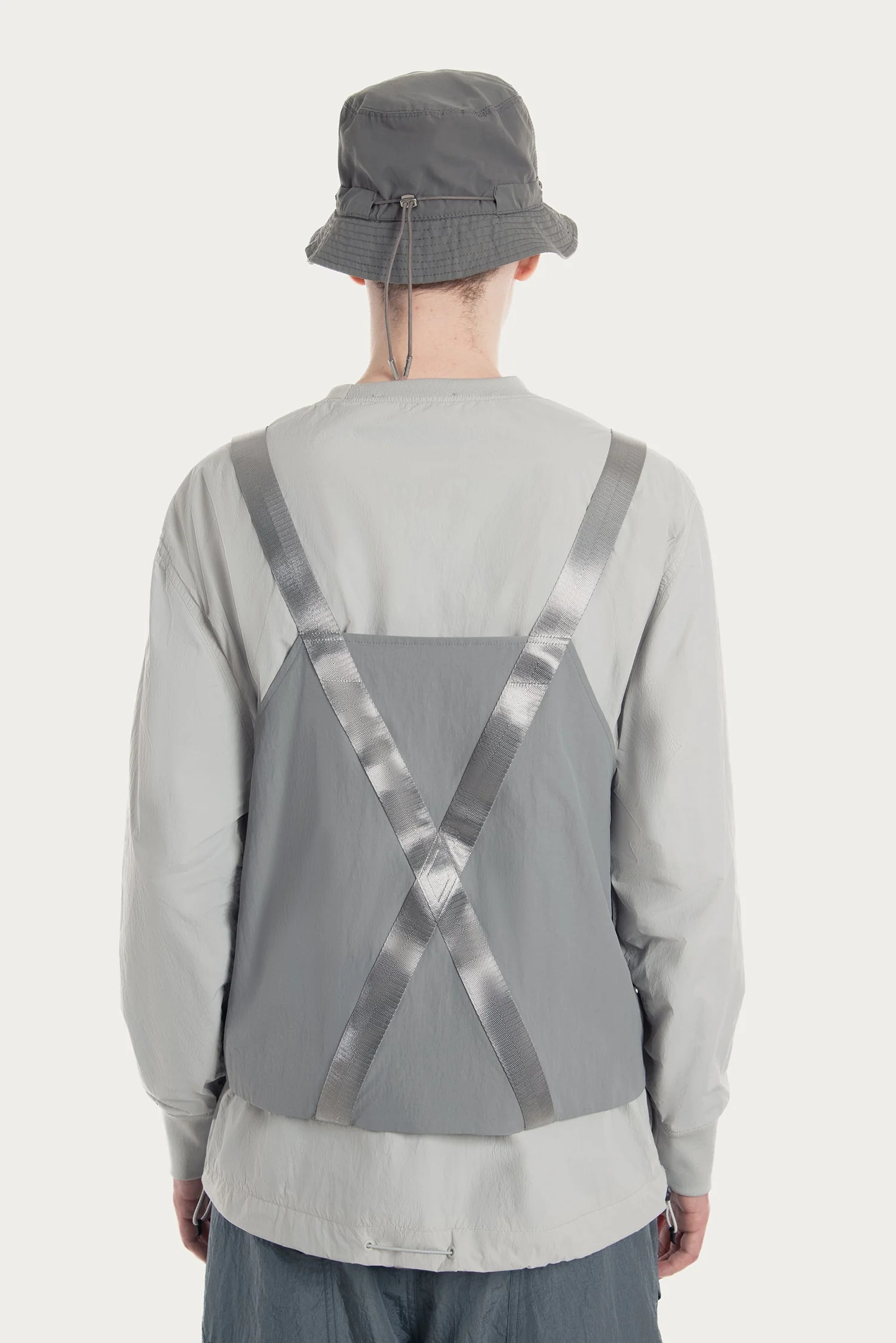 MEN'S 2-IN-1 DETACHABLE VEST-DETAIL JACKET