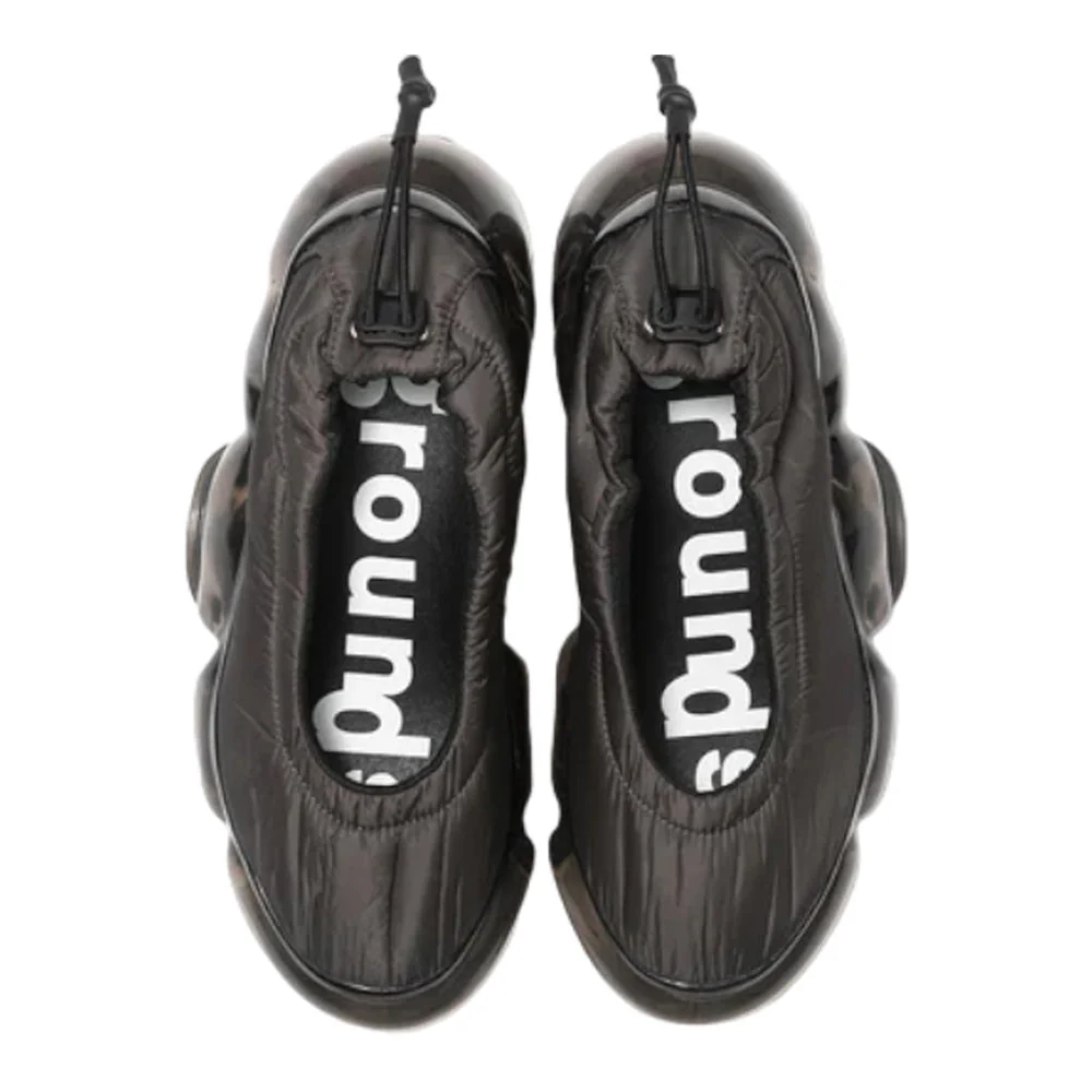 grounds MOOPIE PUMPS DARK GRAY / BLACK