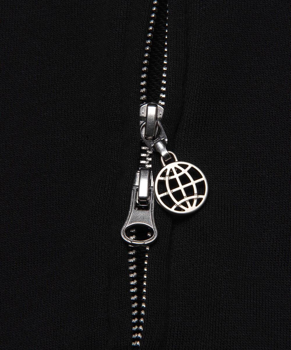 LOST MANAGEMENT CITIES WM OG CROPPED ZIP-UP HOODIE