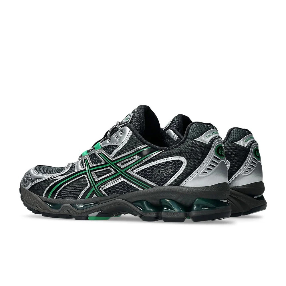 ASICS MEN'S GEL-NIMBUS 10.1 OBSIDIAN GREY/GREEN BASIL