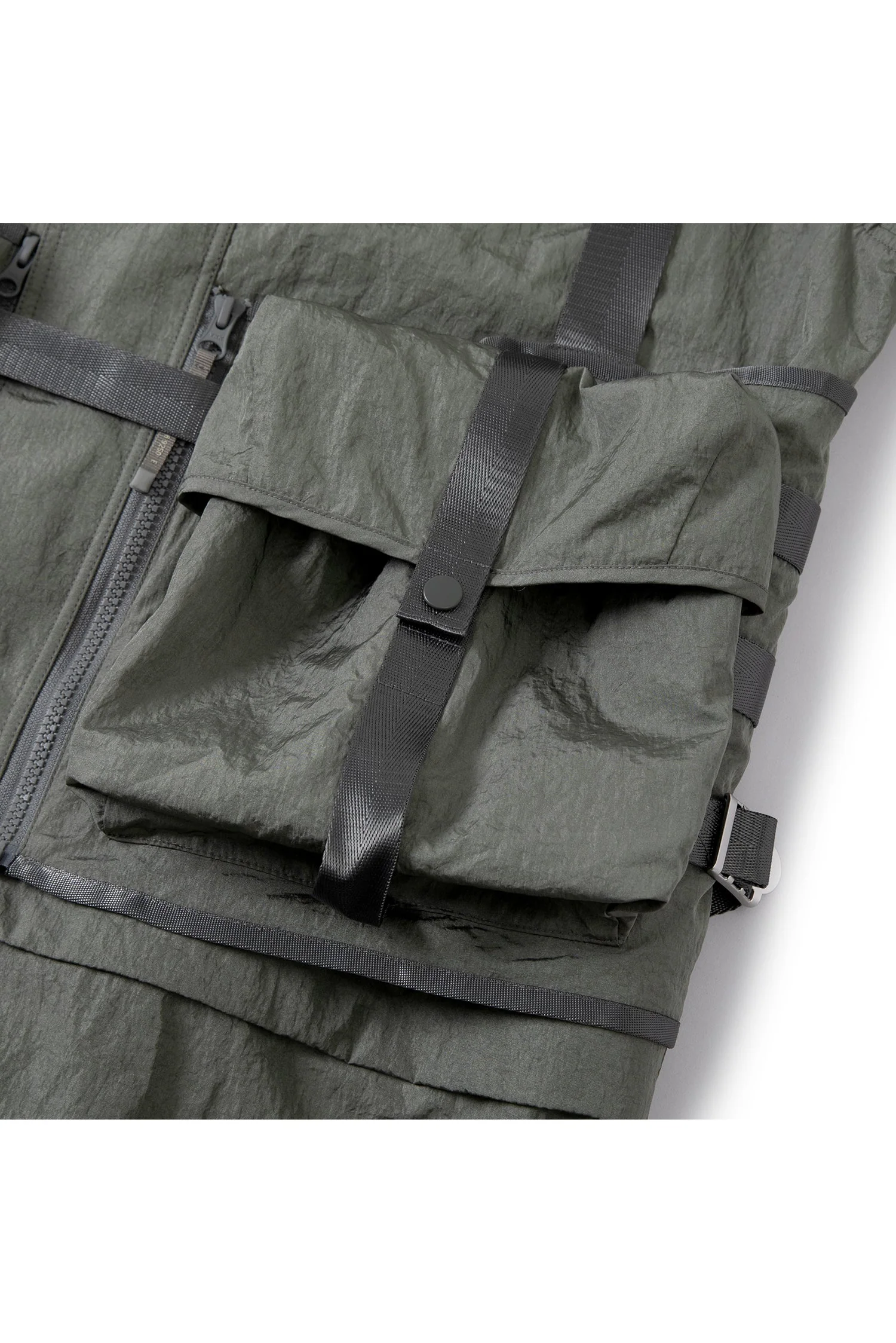 UNISEX 5-IN-1 DETACHABLE PARKA