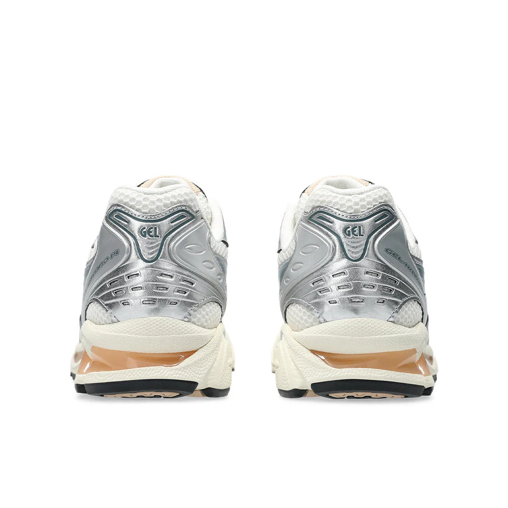 ASICS UNISEX GEL-KAYANO 14 CREAM/IRONCLAD
