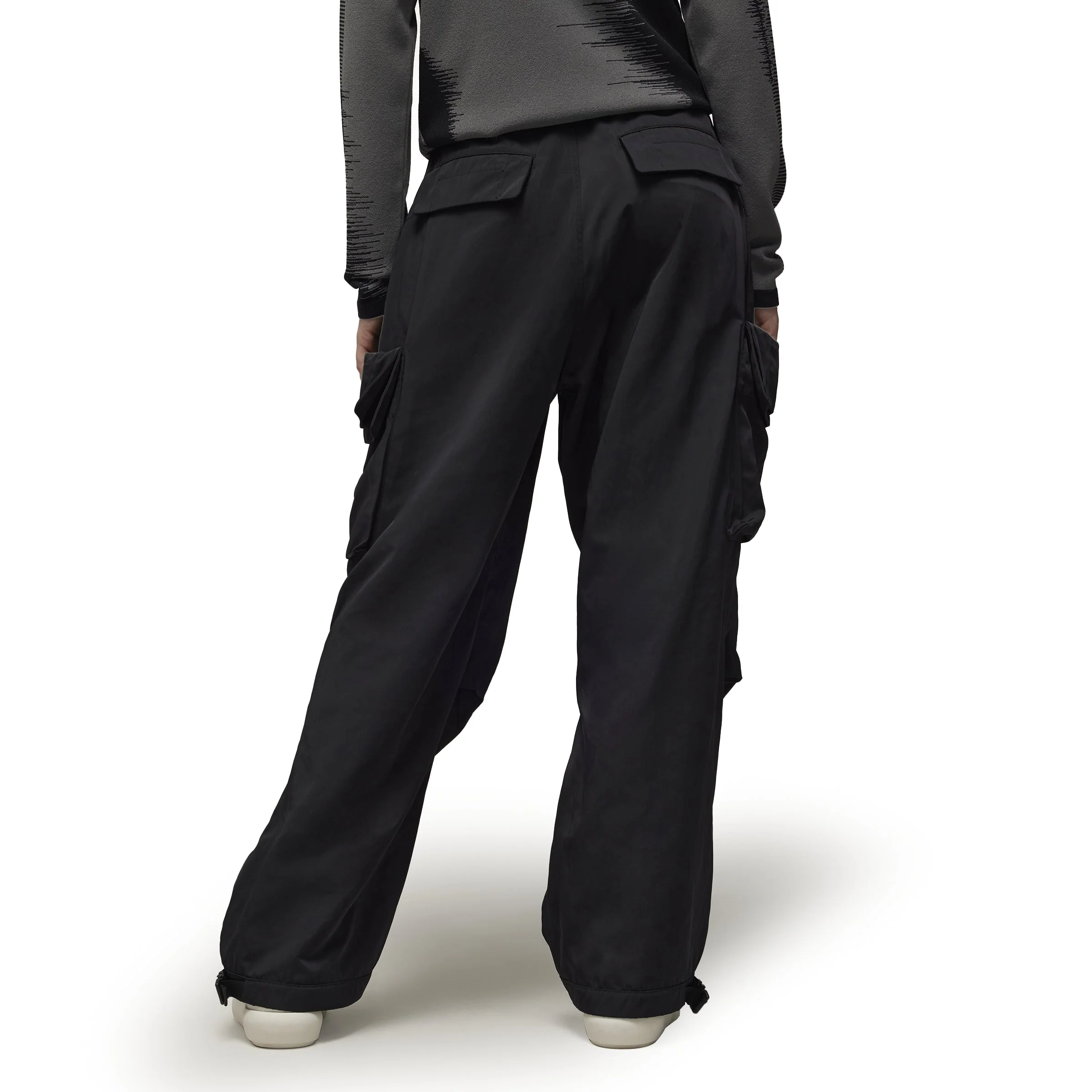 Y-3 TWILL CARGO TROUSERS (UNISEX)