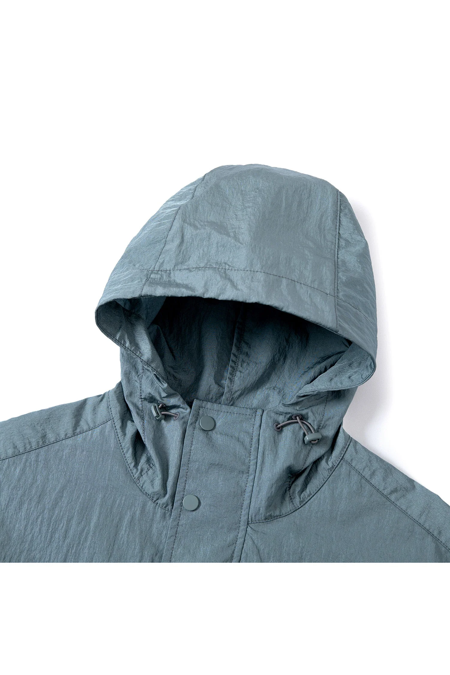 UNISEX FRONT POCKET LIGHT WEIGHT JACKET