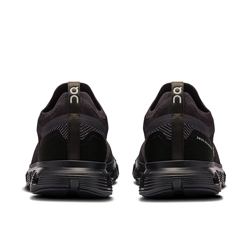 ON WOMEN'S CLOUD 6 VERSA BLACK / ECLIPSE