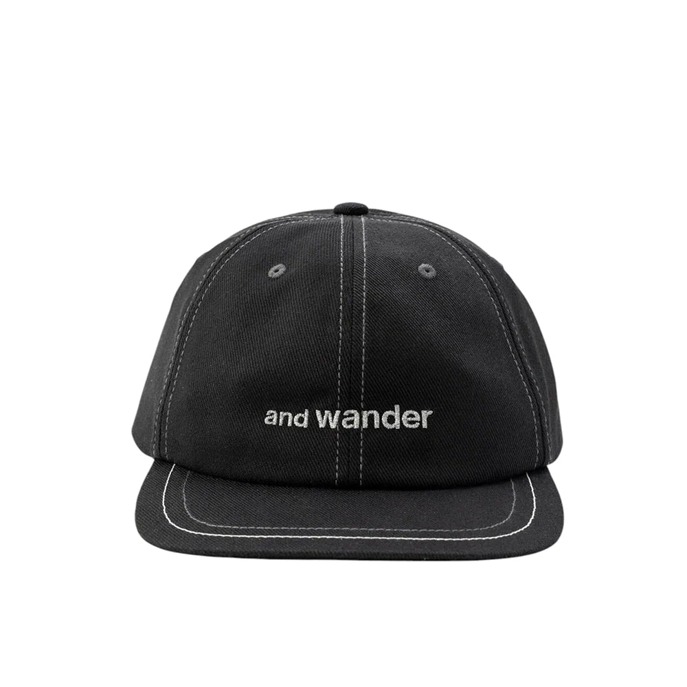 AND WANDER COTTON TWILL CAP