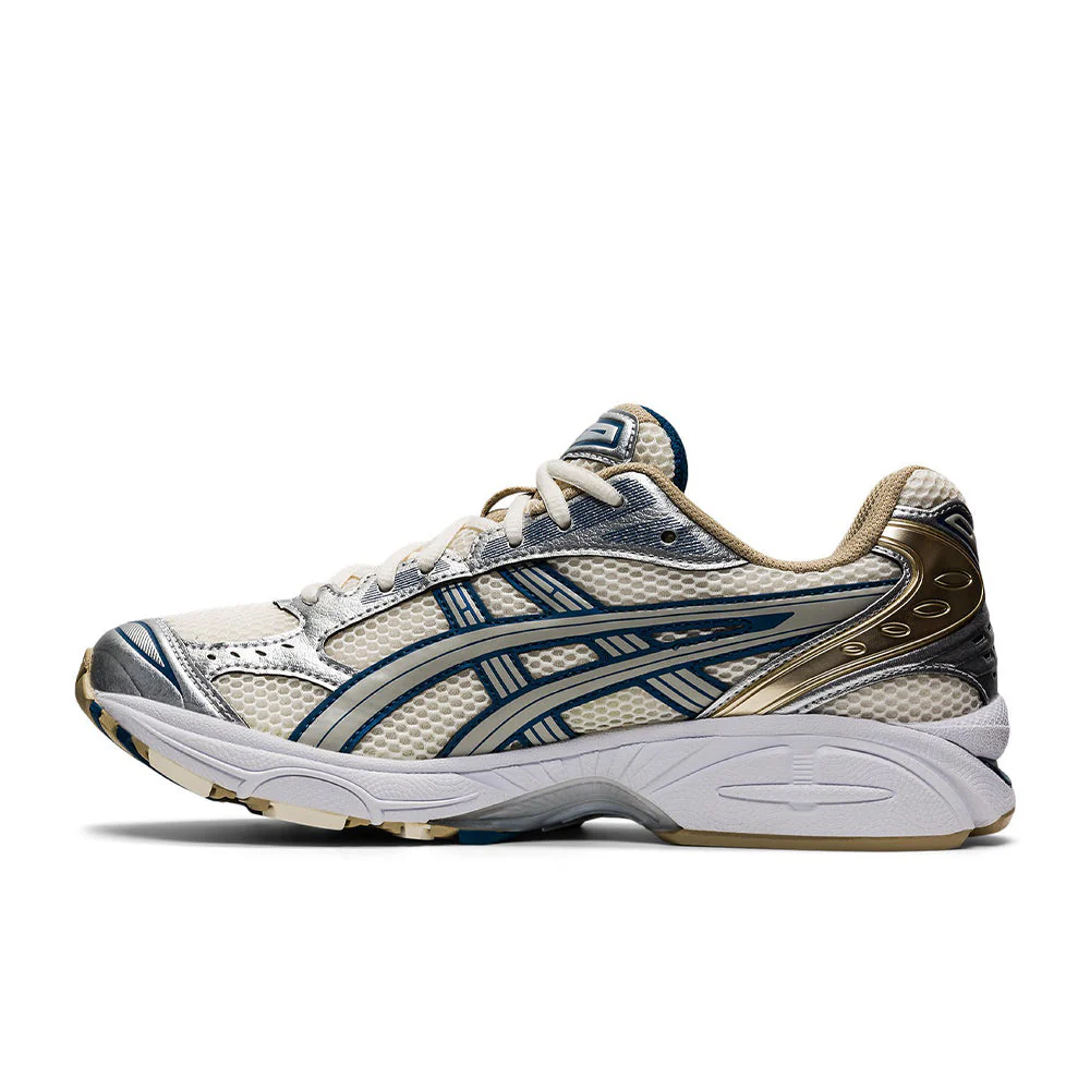 ASICS MEN'S GEL-KAYANO 14 CREAM/PURE SILVER