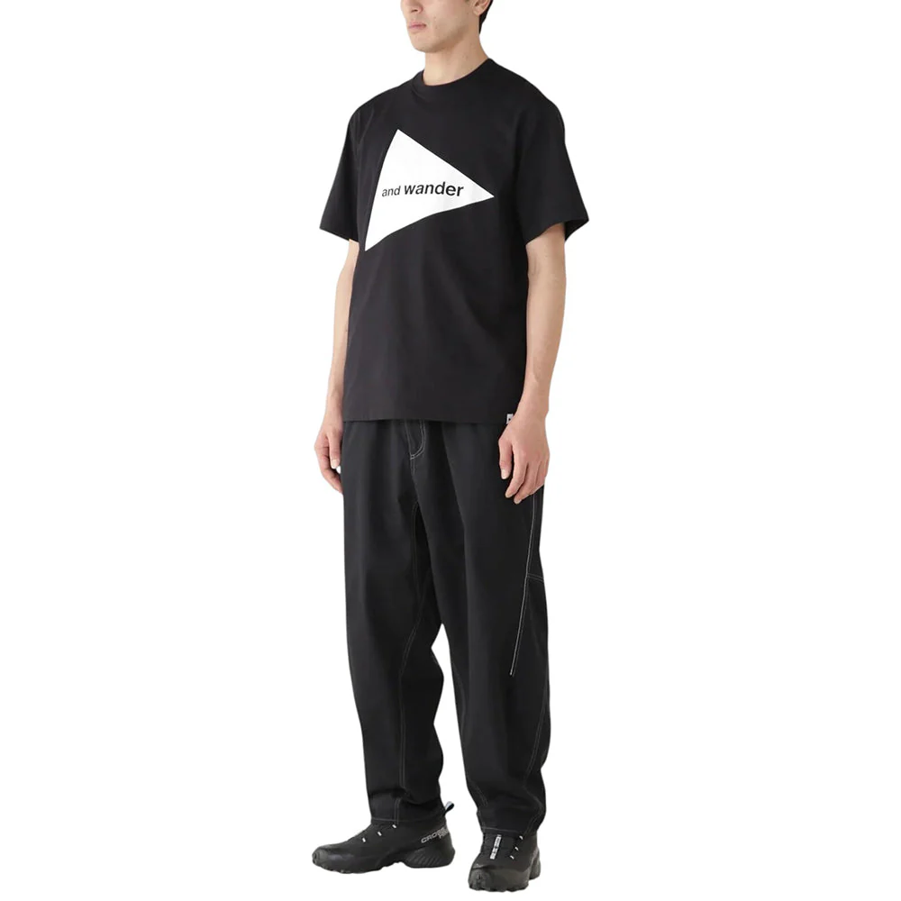 AND WANDER LOGO SS TEE