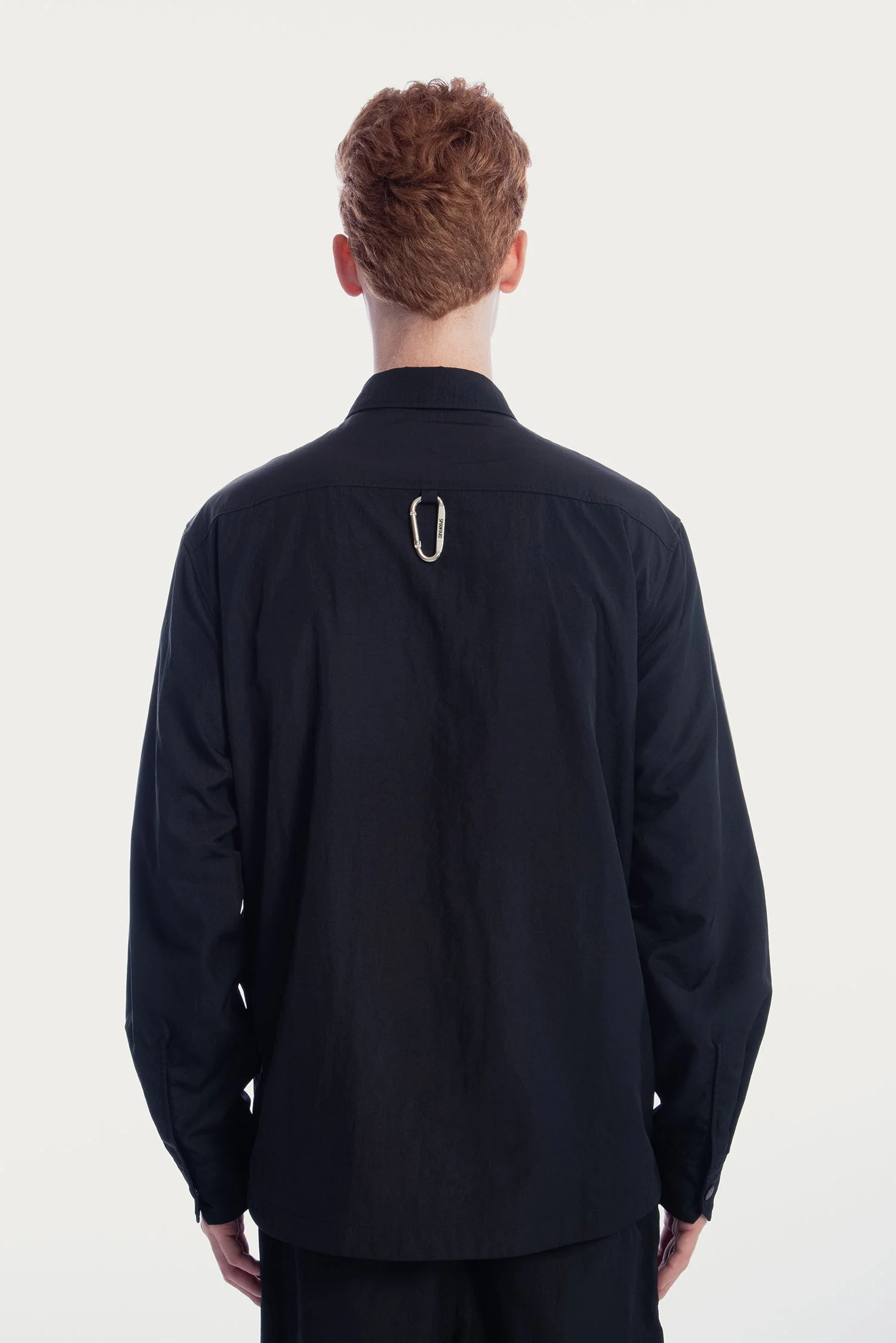 UNISEX ZIPPER POCKETS SHIRT JACKET