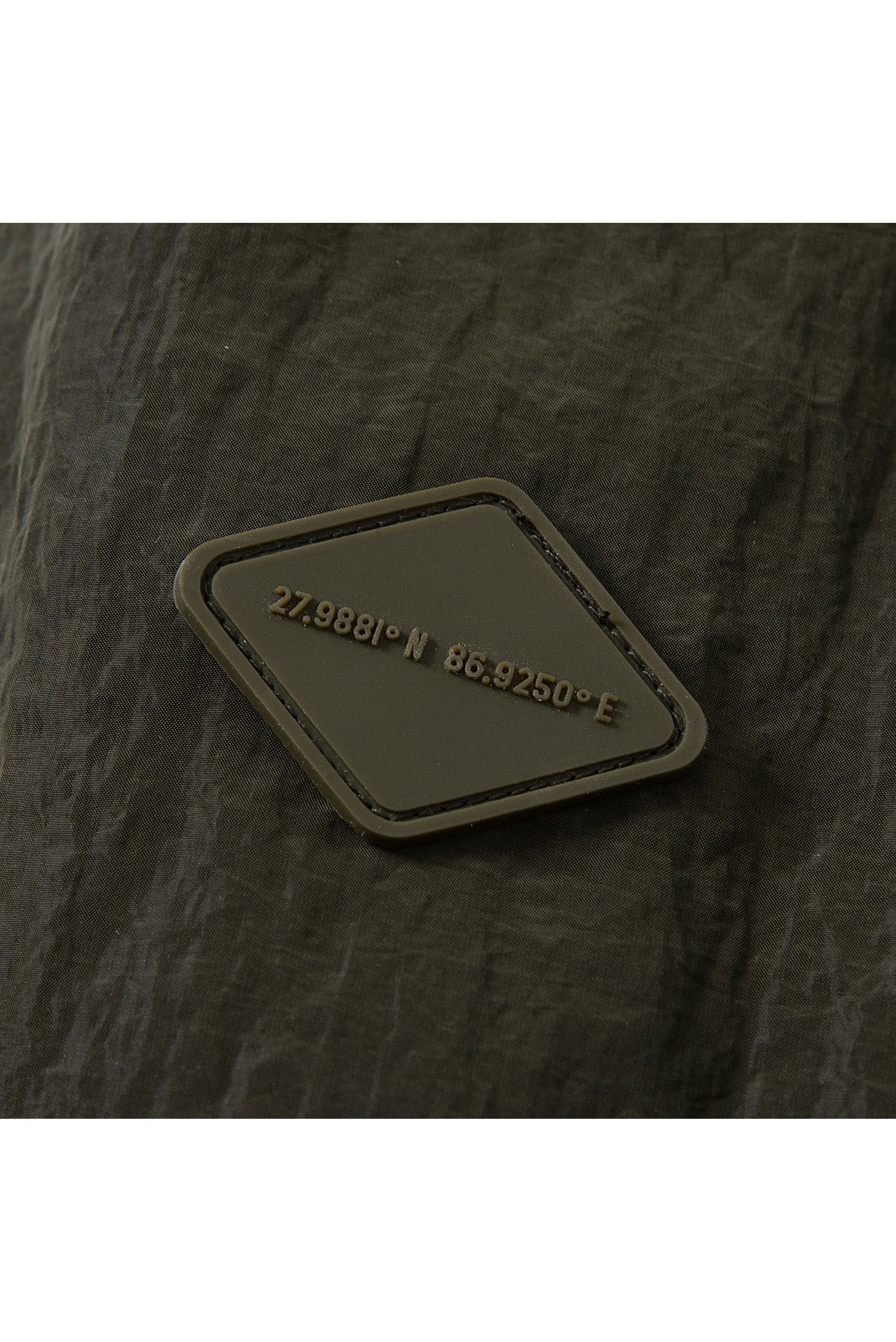 UNISEX MULTI POCKETS HOODED PULLOVER WINDBREAKER