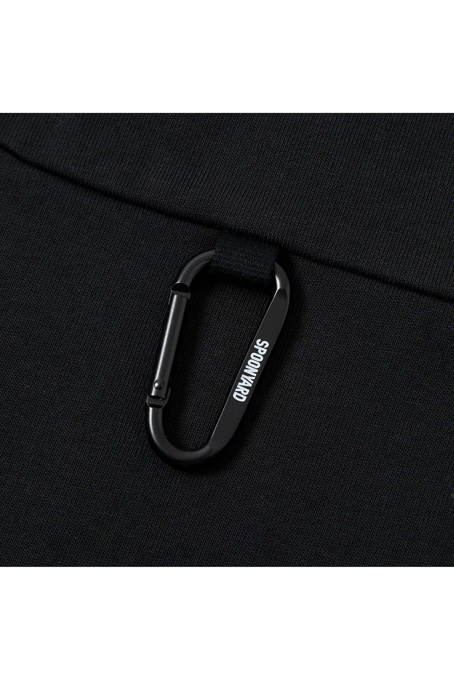 UNISEX ATTACHED POCKET TEE