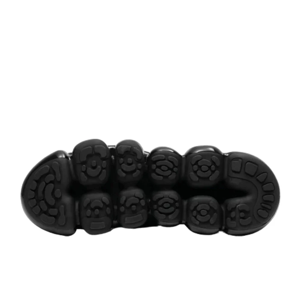 grounds JEWELRY LOAFER BLACK BLUE / BLACK SOLID