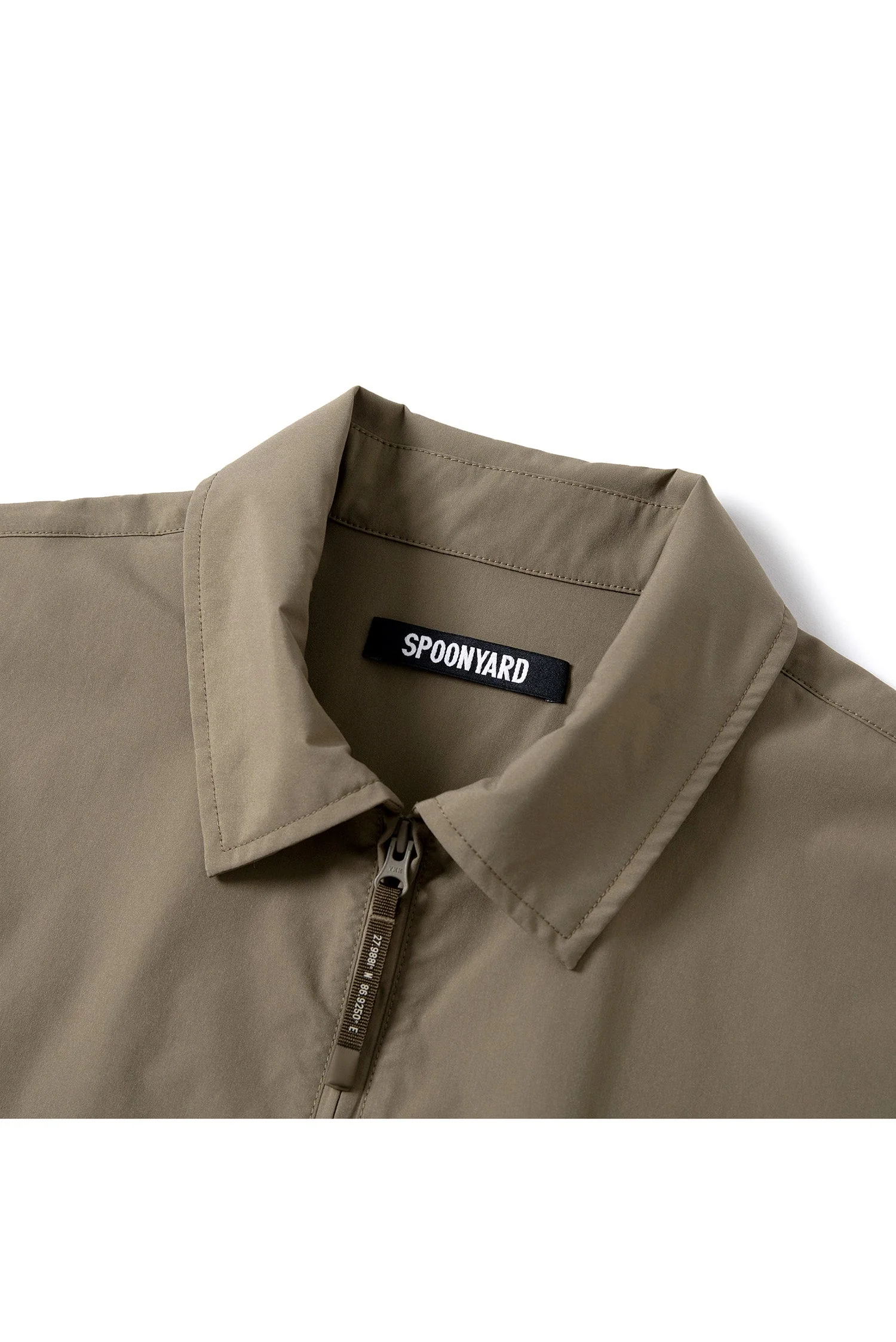 UNISEX SOLOTEX® PACKABLE HALF ZIP POLO