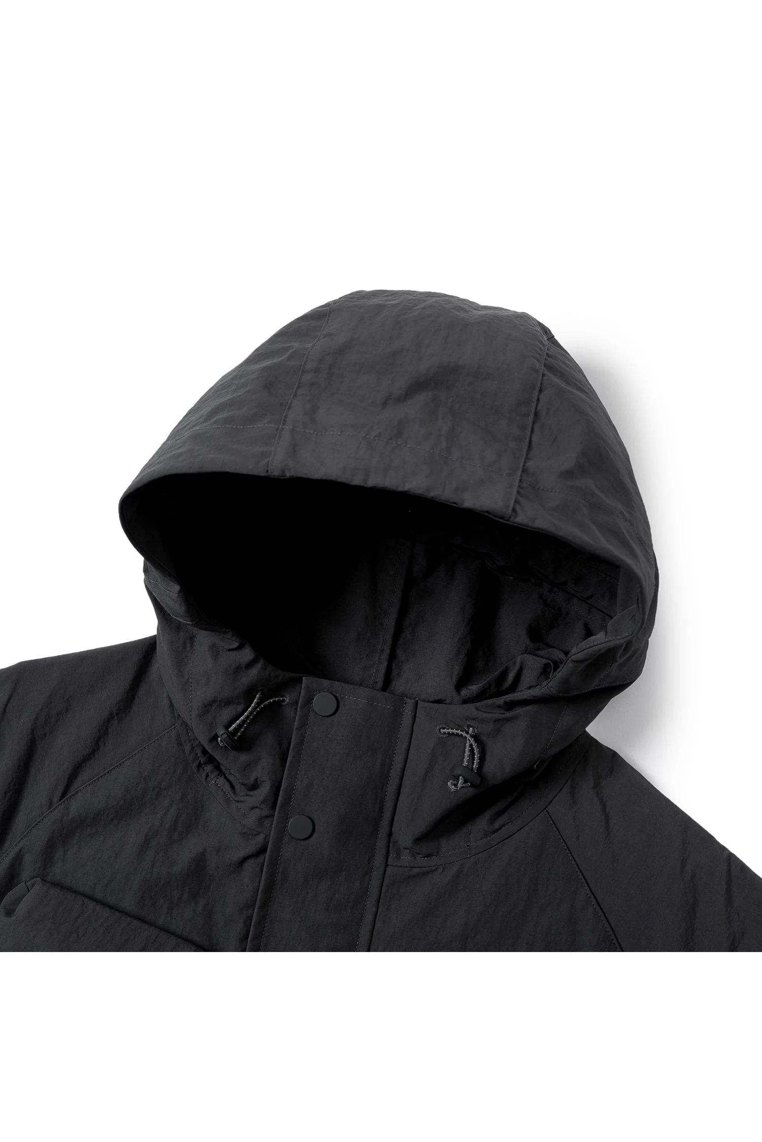 UNISEX MULTI POCKETS HOODED JACKET