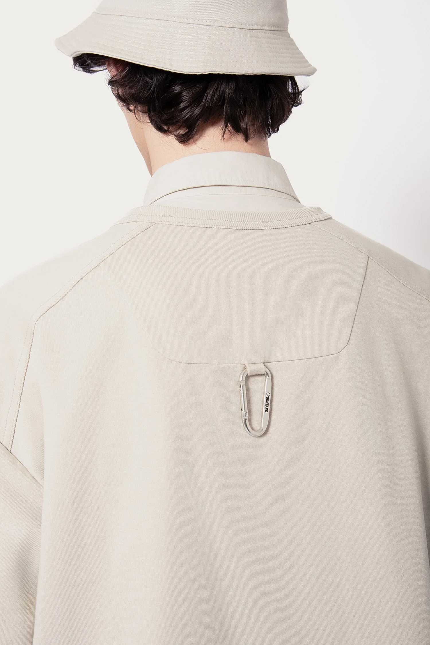 UNISEX SIDE LACE UP TEE