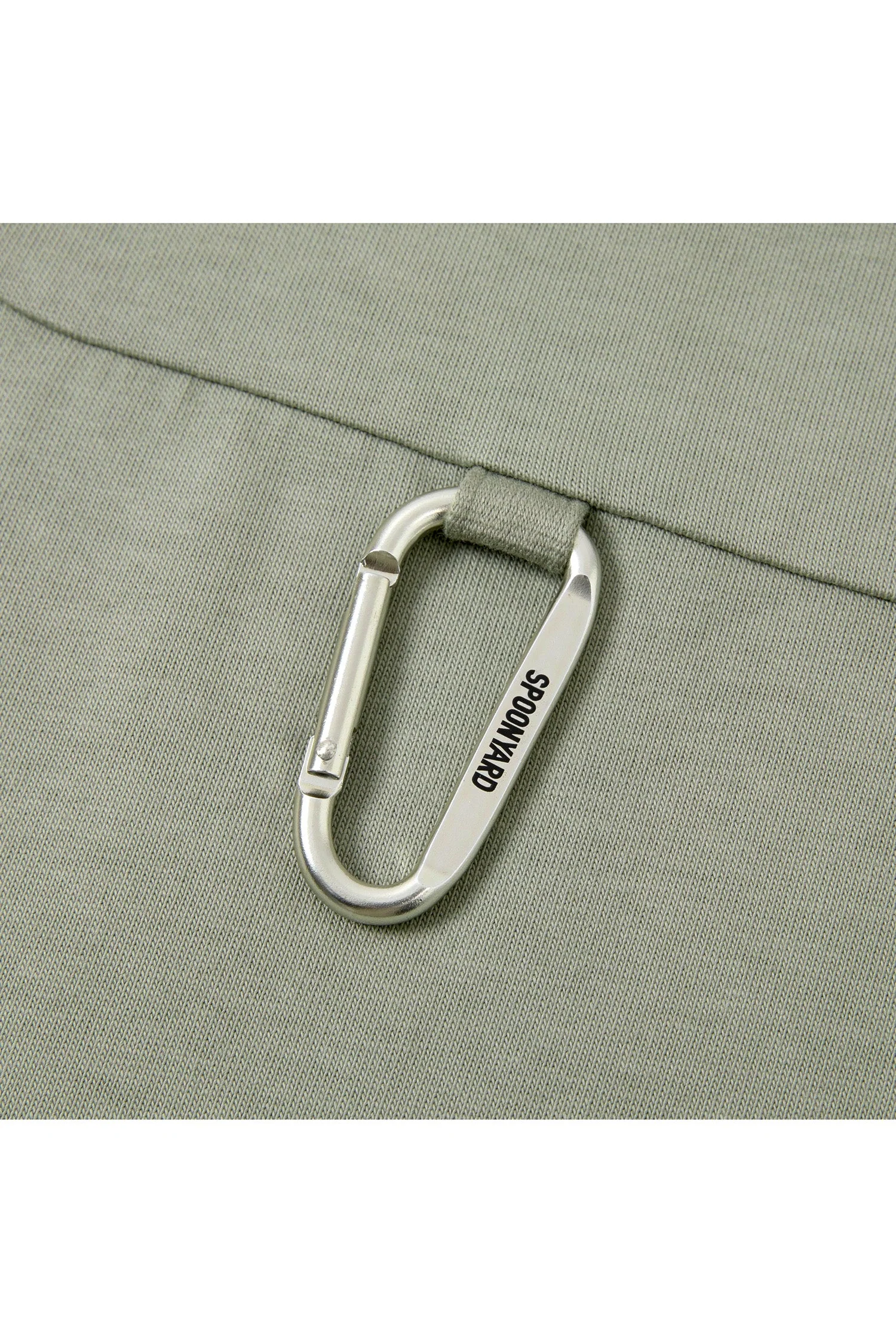 UNISEX SIDE LACE UP TEE