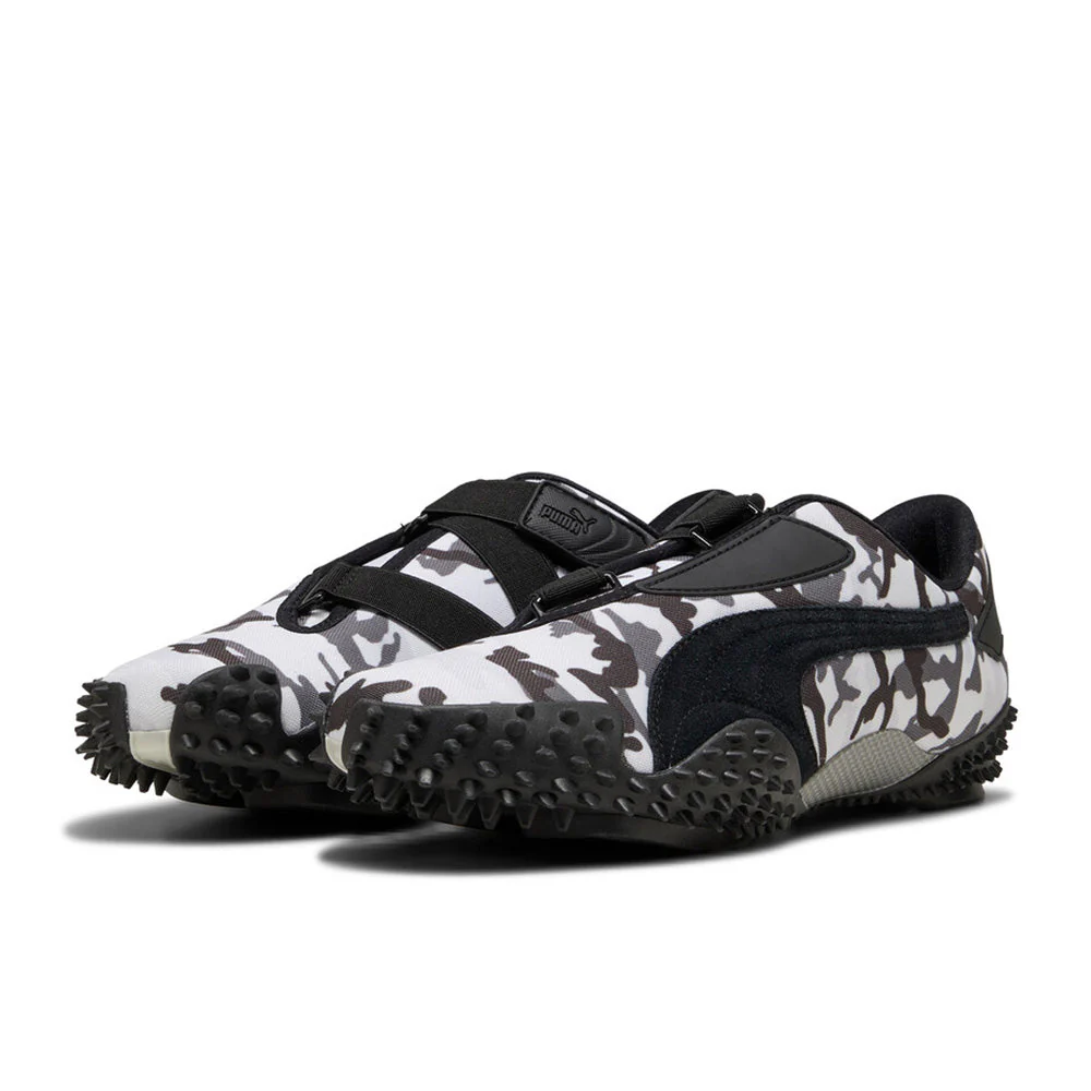 PUMA MOSTRO CAMO SNEAKERS PUMA BLACK / CAST IRON
