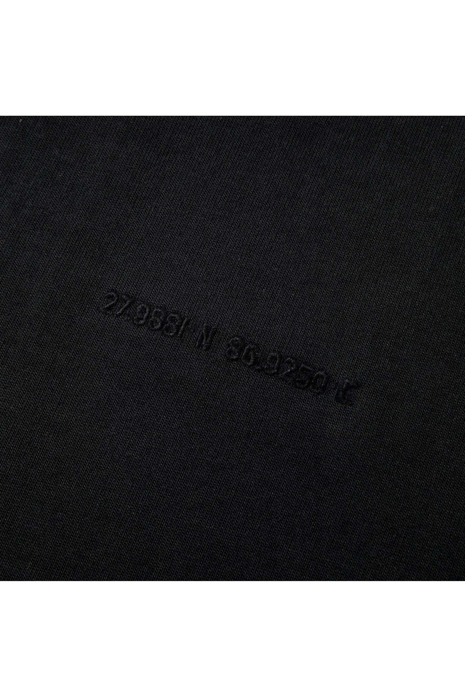 UNISEX WOVEN PANEL TEE