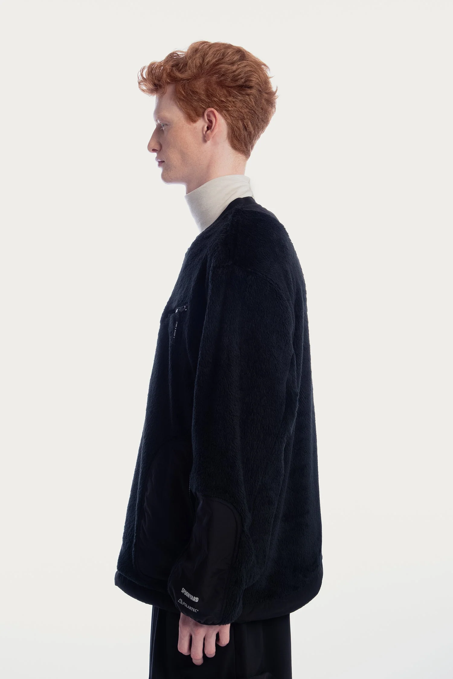 UNISEX POLARTEC CREWNECK SWEATSHIRT