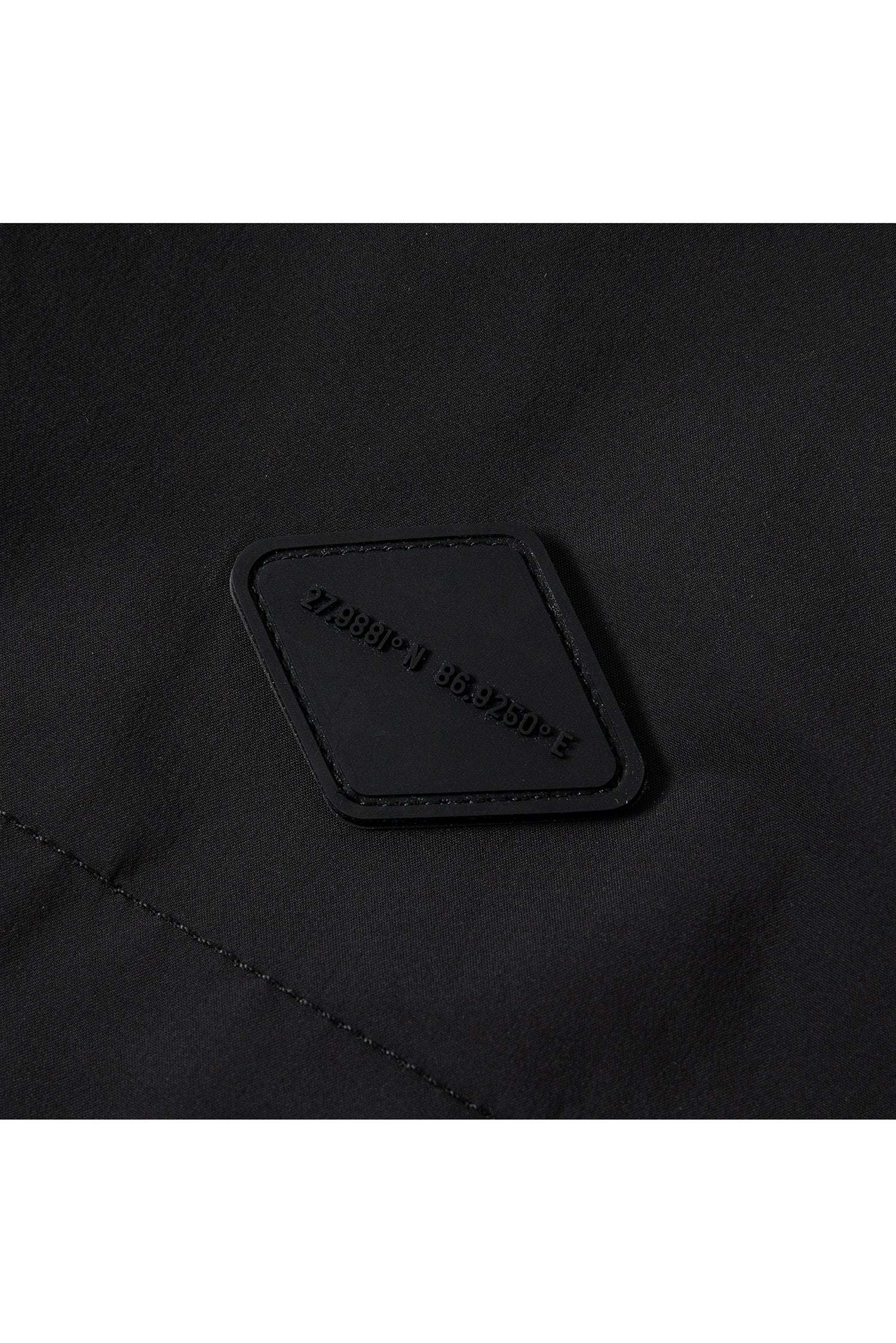 UNISEX WOVEN PANEL TEE