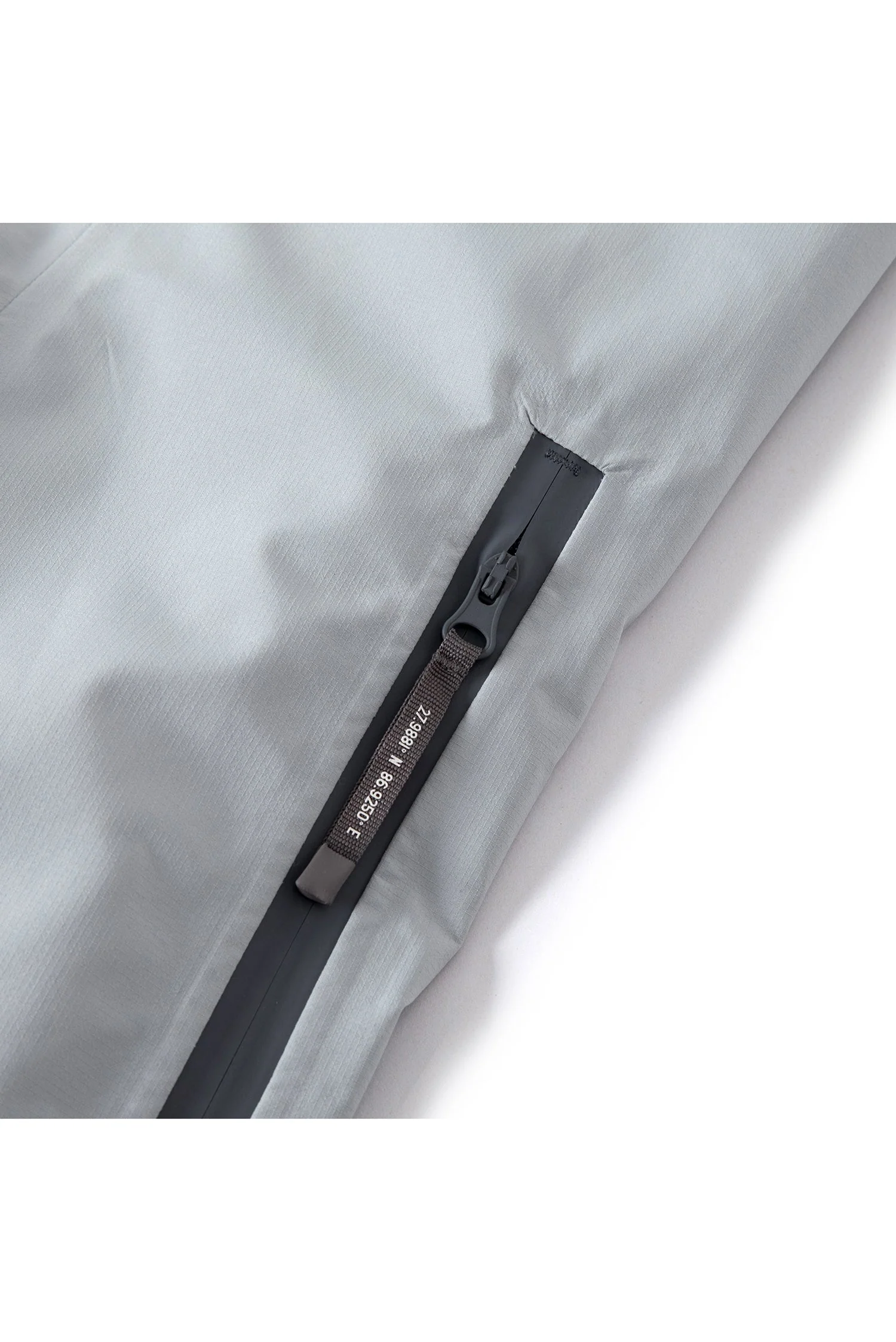 UNISEX ECO DOUBLE ZIP 3 LAYERS WATERPROOF JACKET