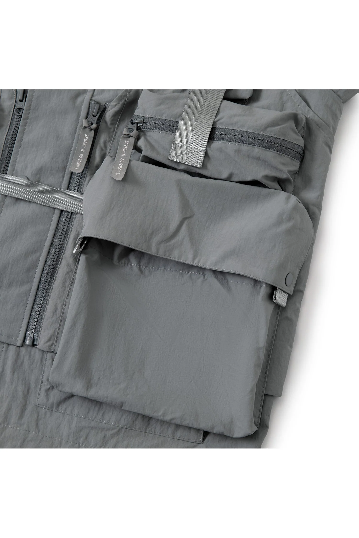 MEN'S 2-IN-1 DETACHABLE VEST-DETAIL JACKET