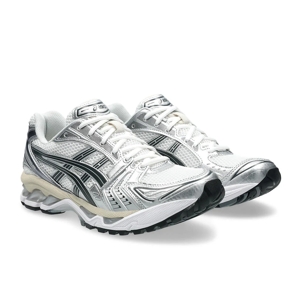 ASICS UNISEX GEL-KAYANO 14 WHITE/GRAPHITE GREY