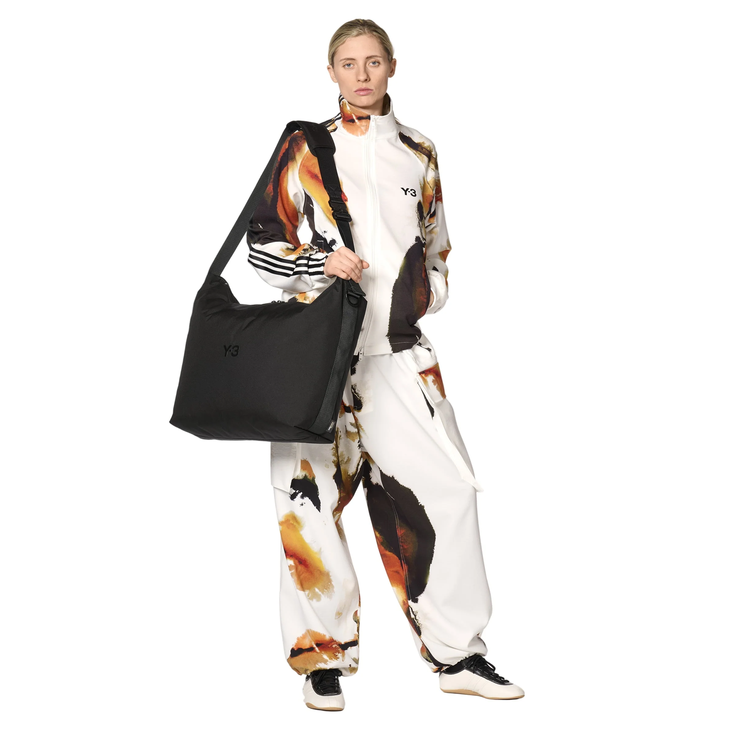 Y-3 LARGE CROSSBODY BAG