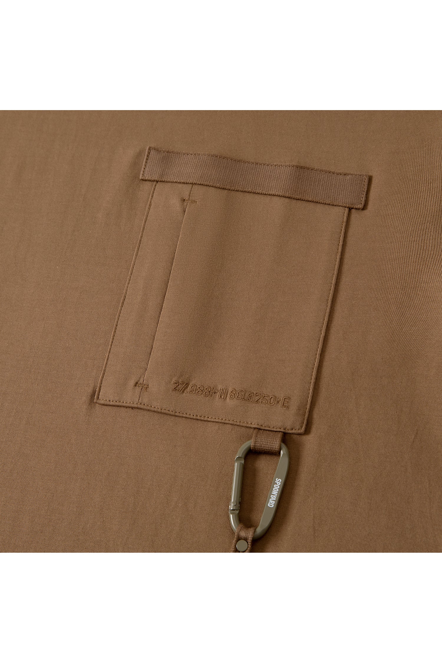 UNISEX CARABINER T-SHIRT