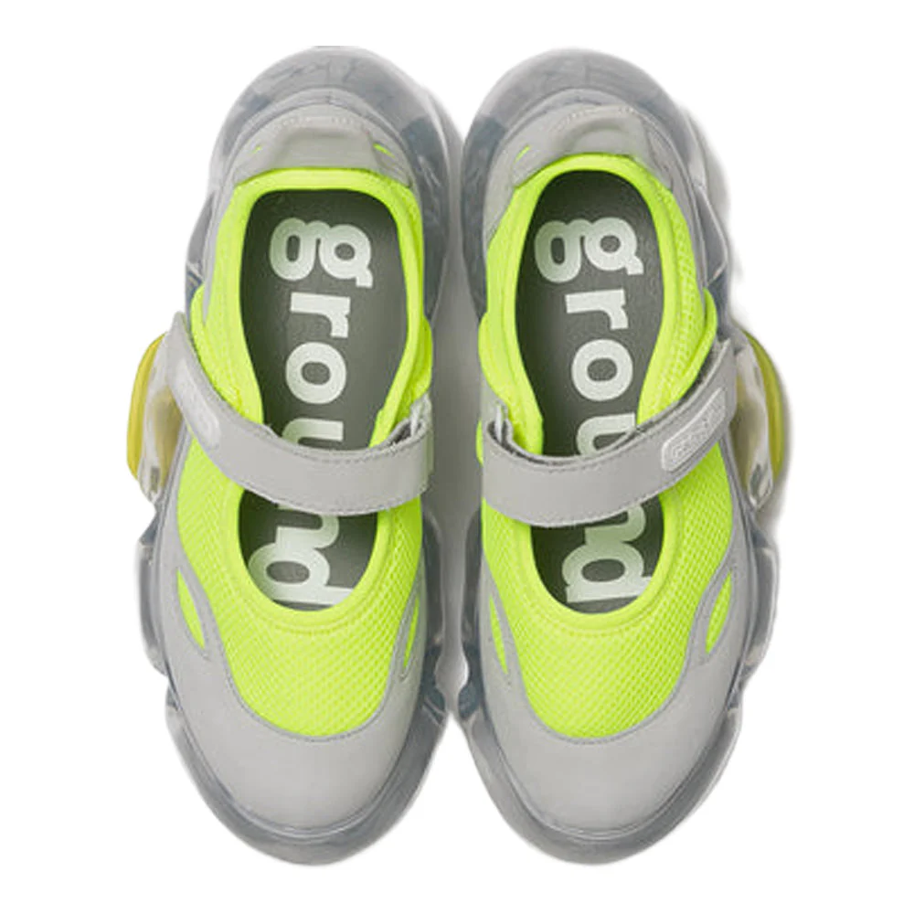 grounds MOOPIE MARY JANE NEON / ICEGRAY