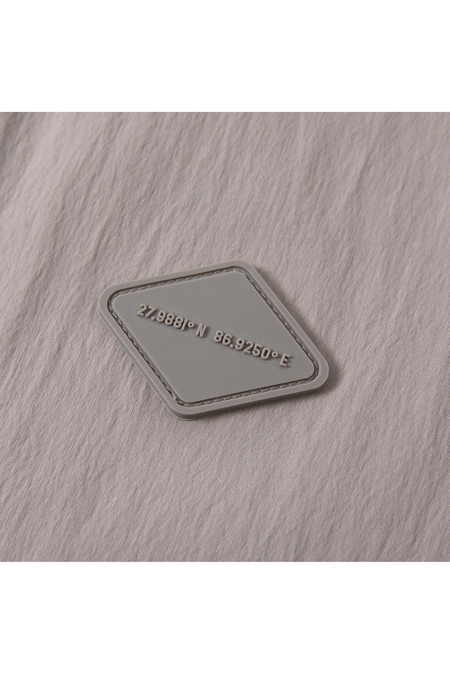 UNISEX BIG MILITARY POCKET WOVEN TEE