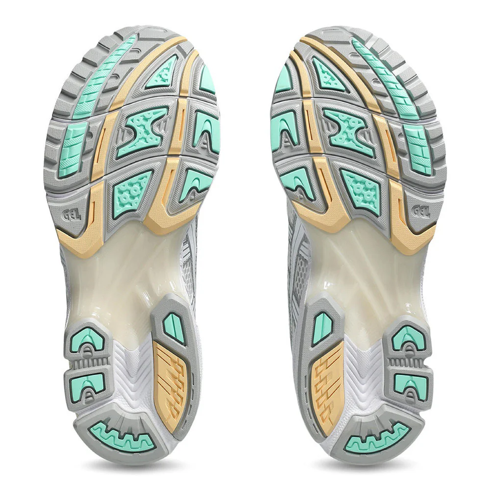 ASICS UNISEX GEL-KAYANO 14 WHITE/WHITE