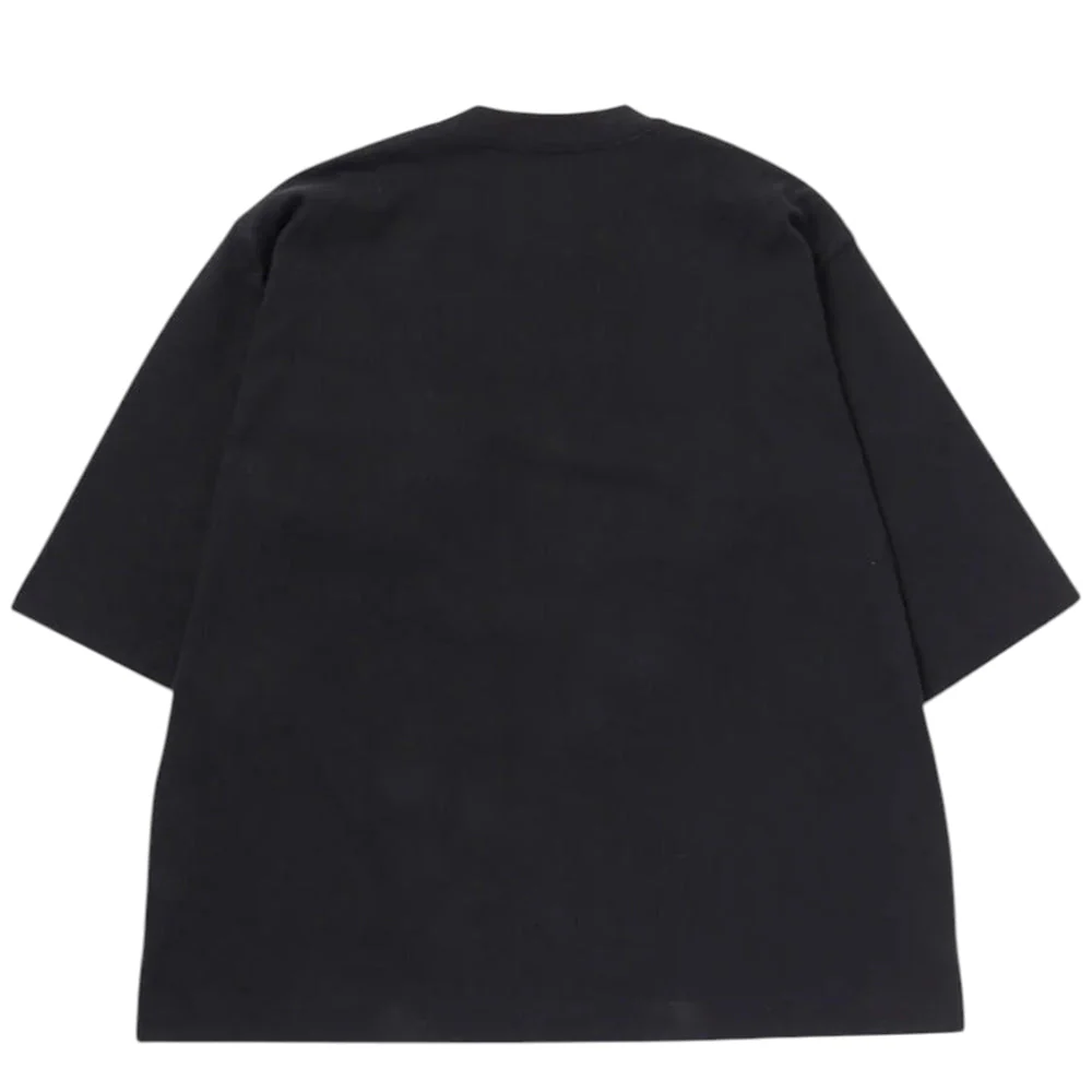 AND WANDER HEAVY COTTON POCKET HS TEE