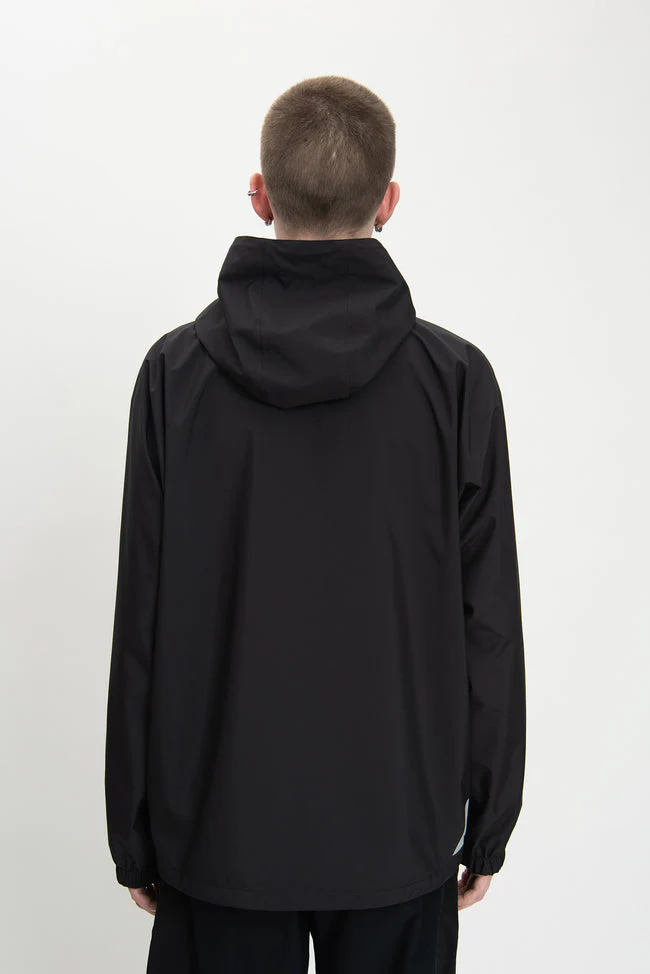 3-layer tape seam tech shell jacket