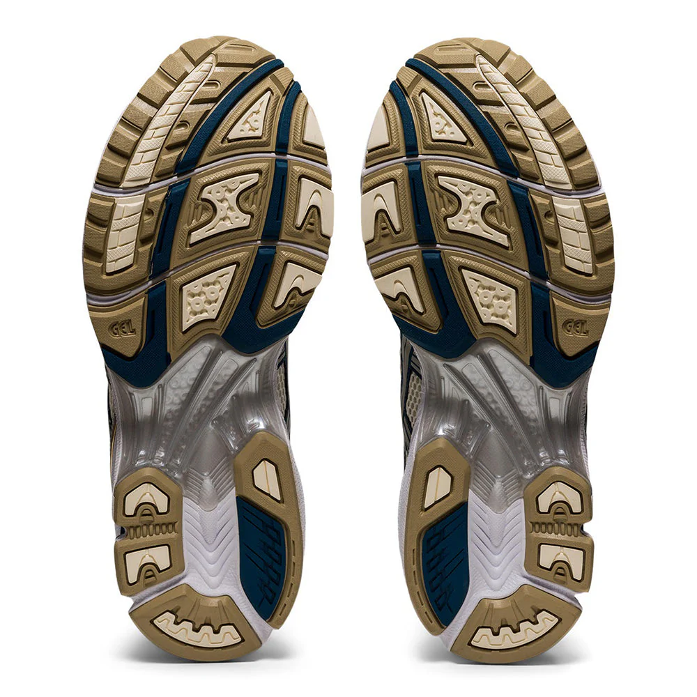 ASICS MEN'S GEL-KAYANO 14 CREAM/PURE SILVER