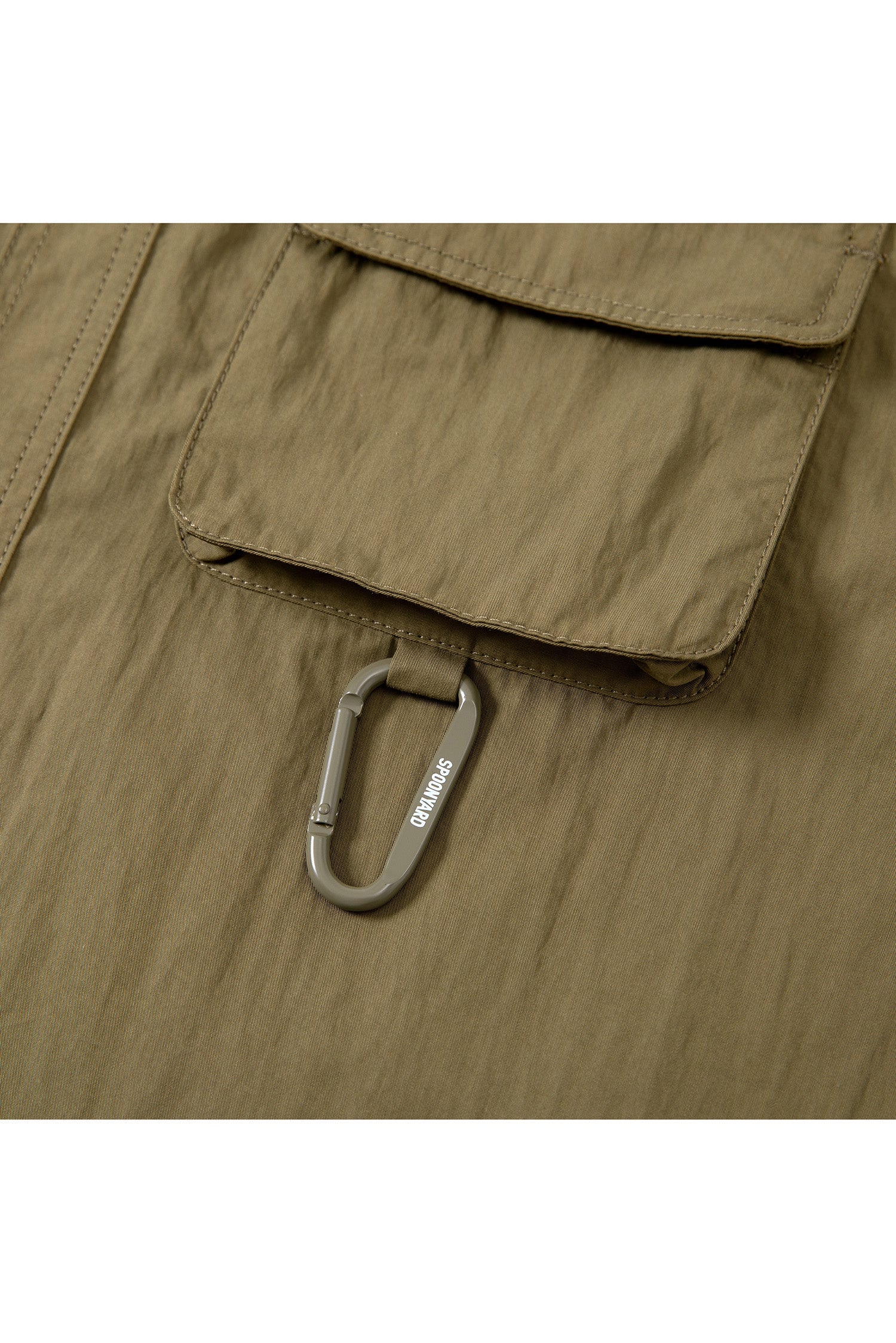 UNISEX MUTI-POCKET COTTON NYLON SHIRT