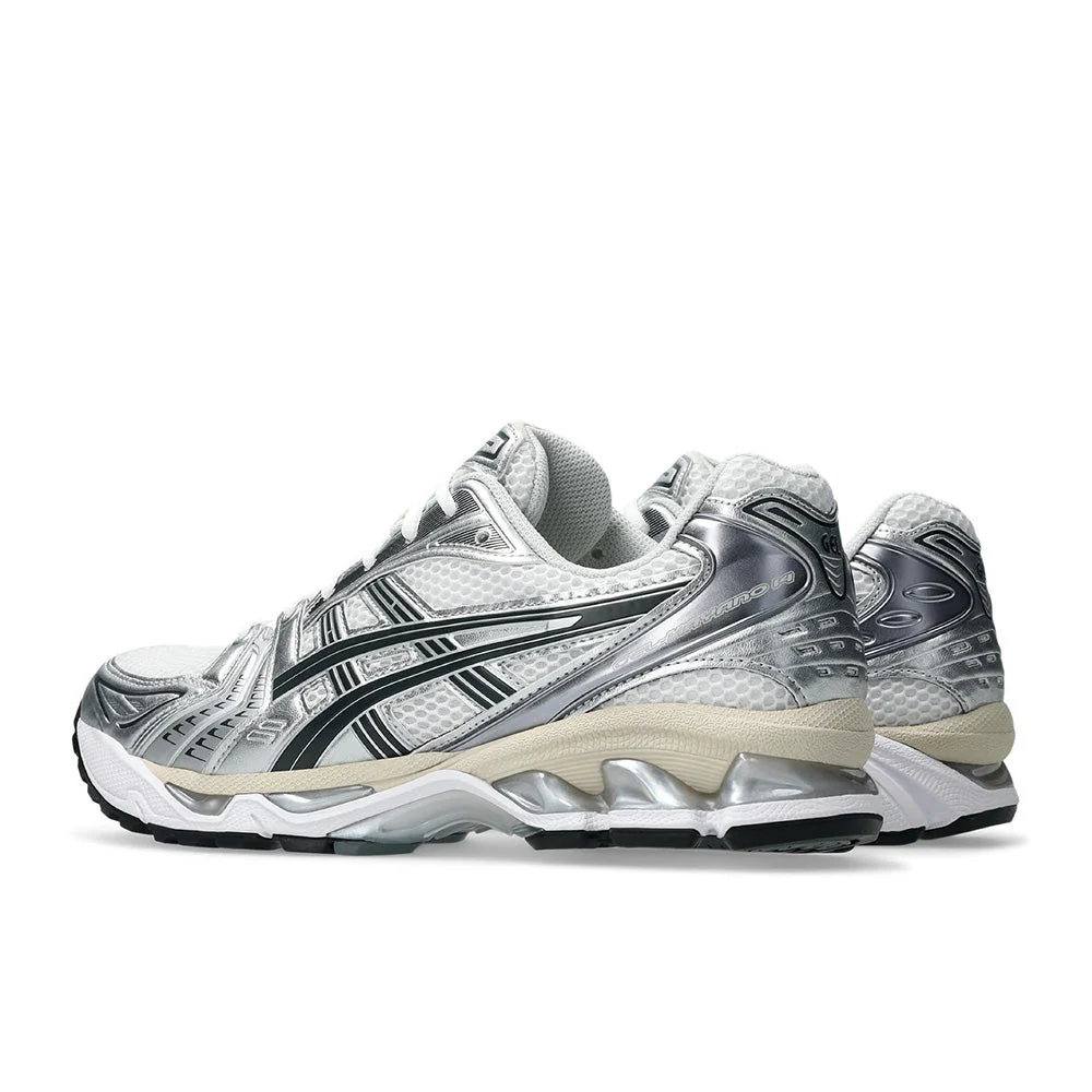 ASICS UNISEX GEL-KAYANO 14 WHITE/GRAPHITE GREY