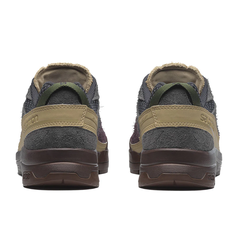 SALOMON X-ALP SUEDE PLUM PERFECT / NINE IRON