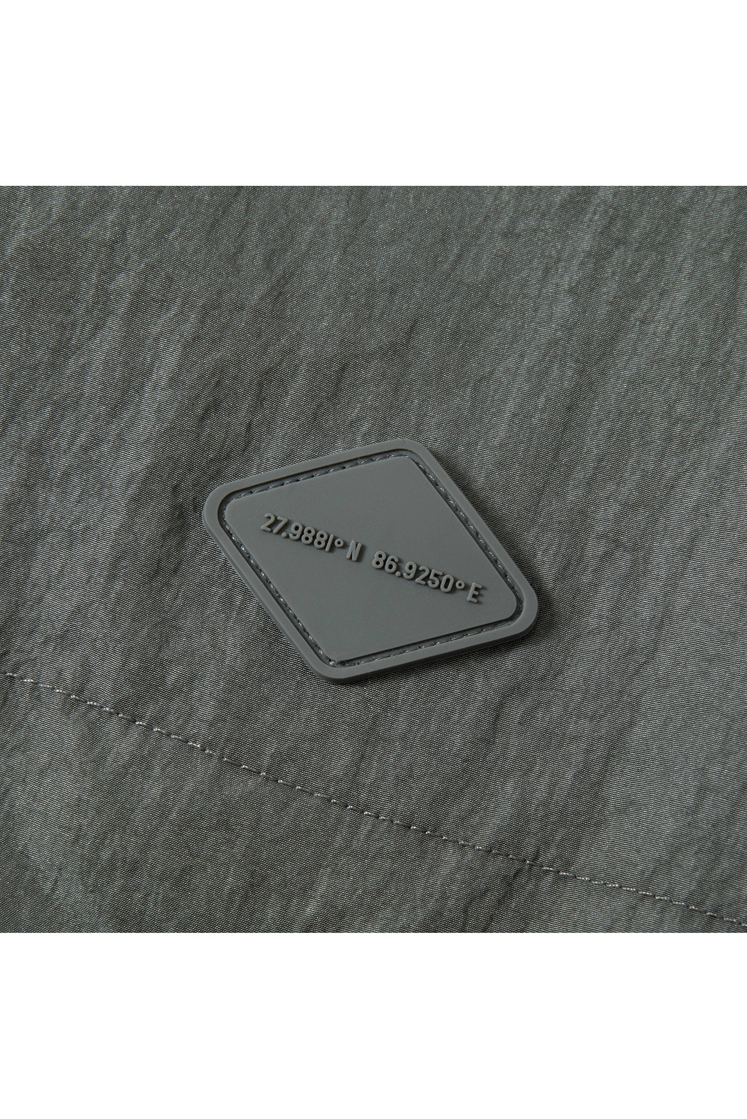 UNISEX ZIPPER POCKETS SHIRT JACKET