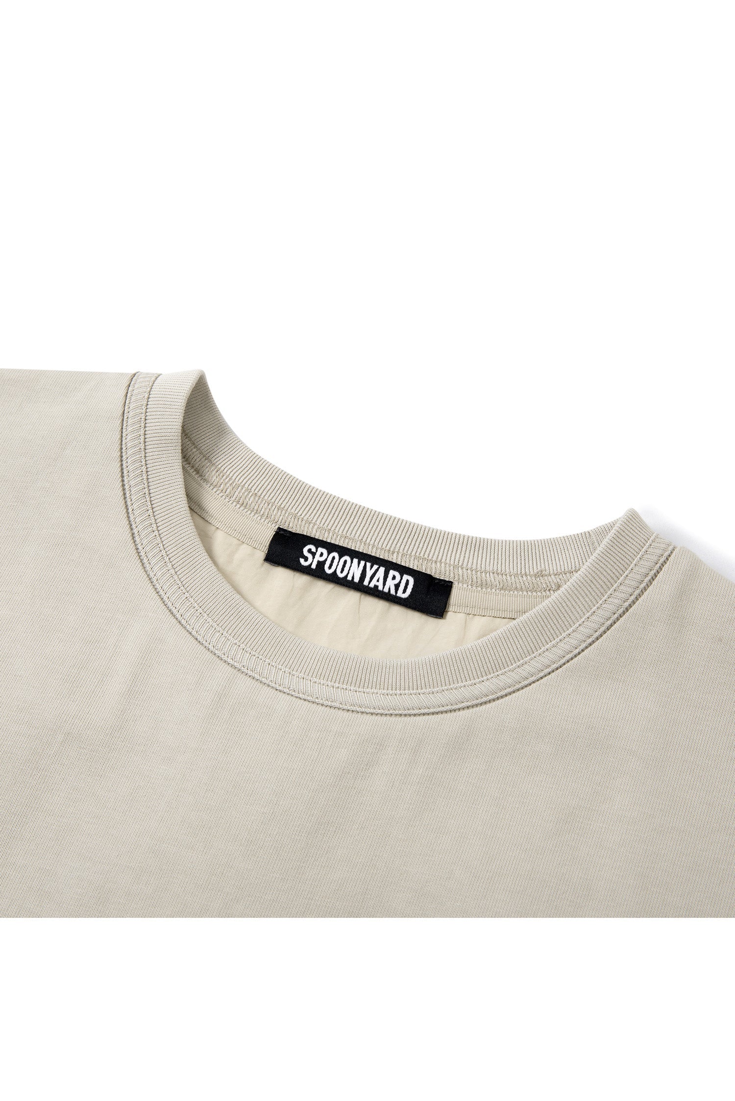 UNISEX DETACHABLE LAYER TEE