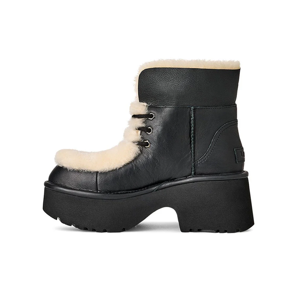 UGG WOMEN'S ESMEE LEATHER LACE UP