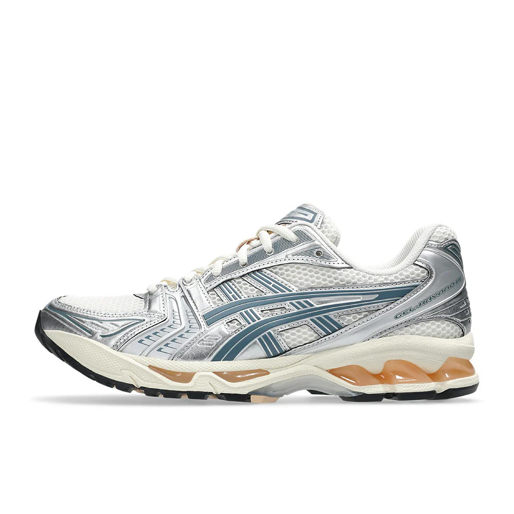 ASICS UNISEX GEL-KAYANO 14 CREAM/IRONCLAD