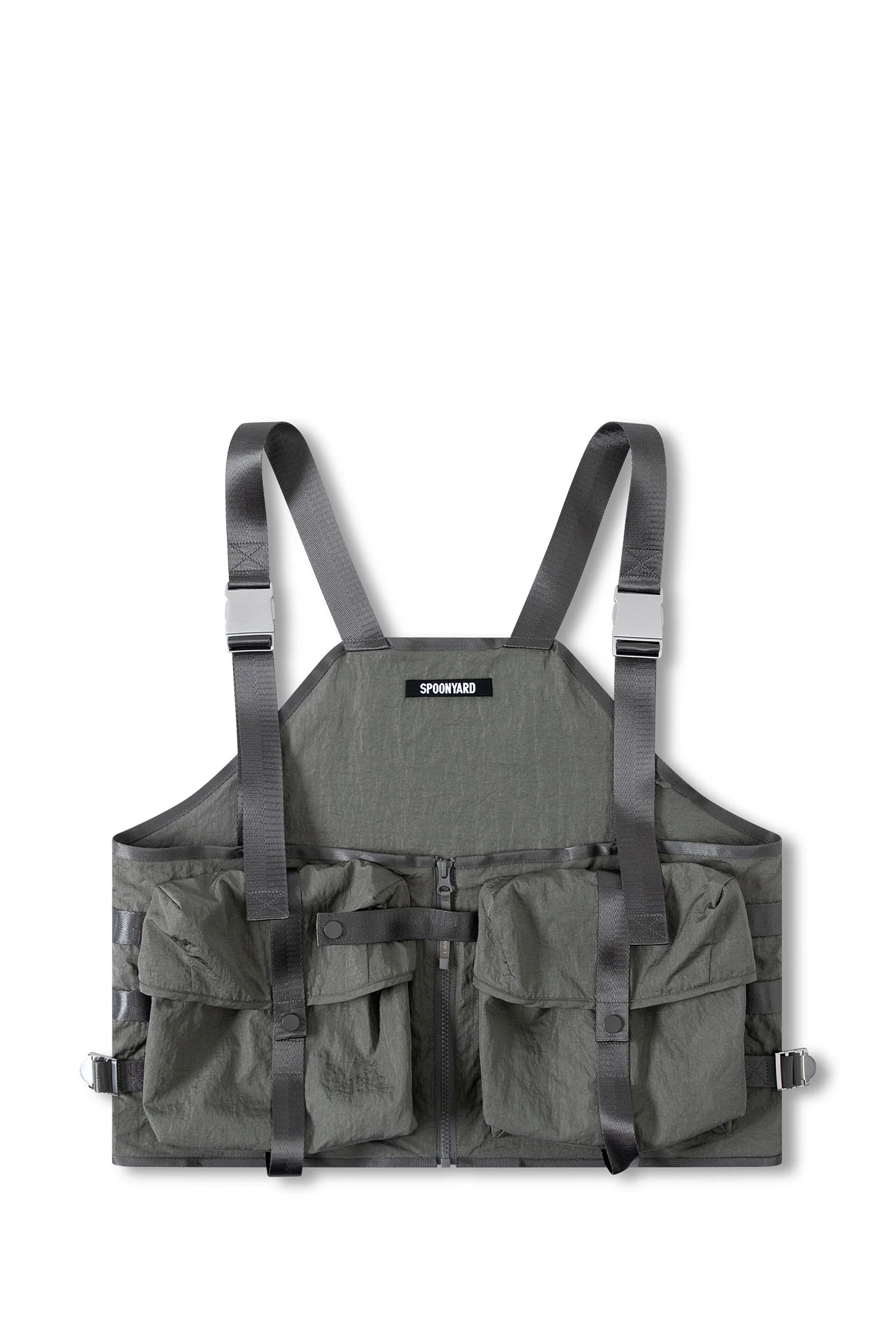 UNISEX 5-IN-1 DETACHABLE PARKA