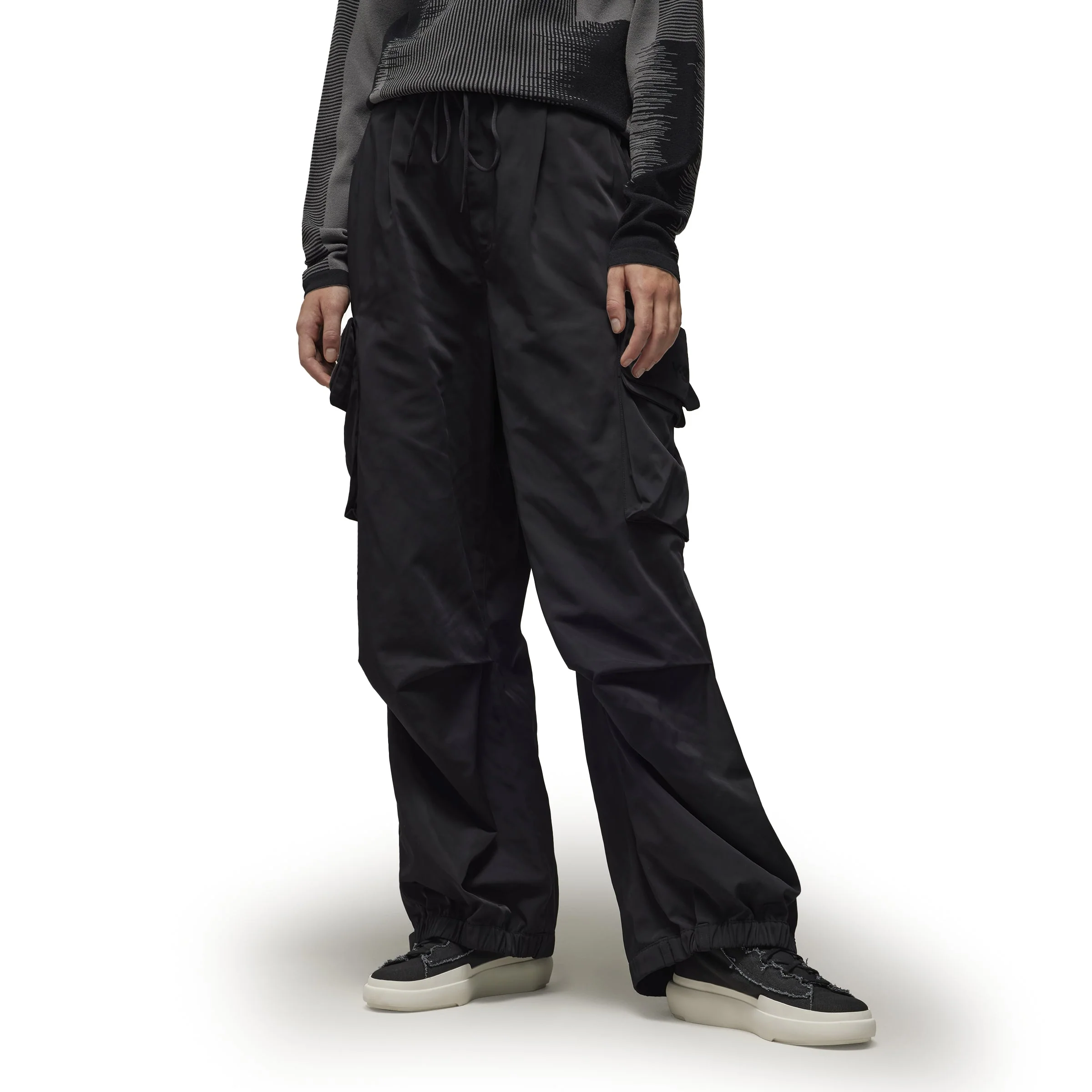 Y-3 TWILL CARGO TROUSERS (UNISEX)